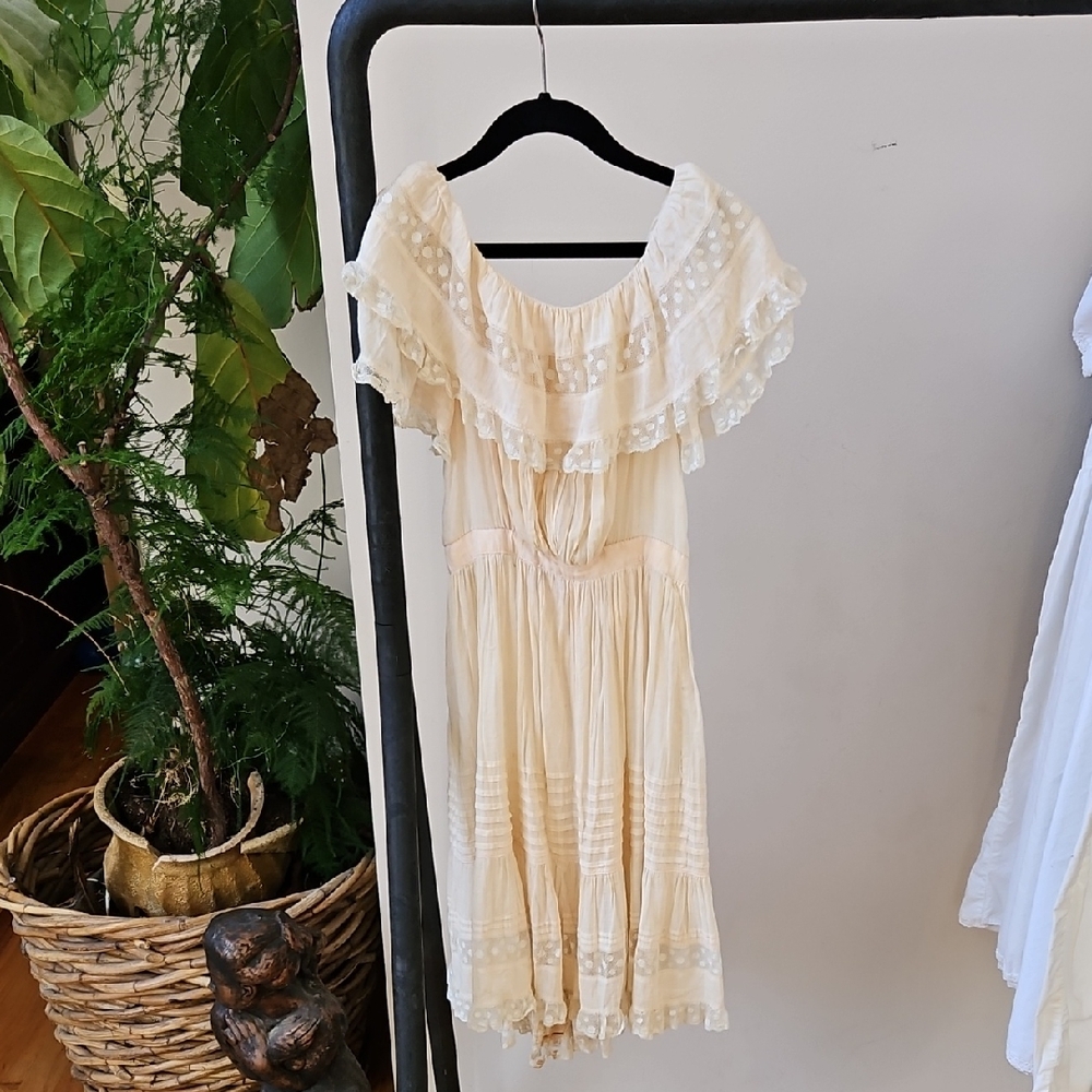Antique Lace Dress